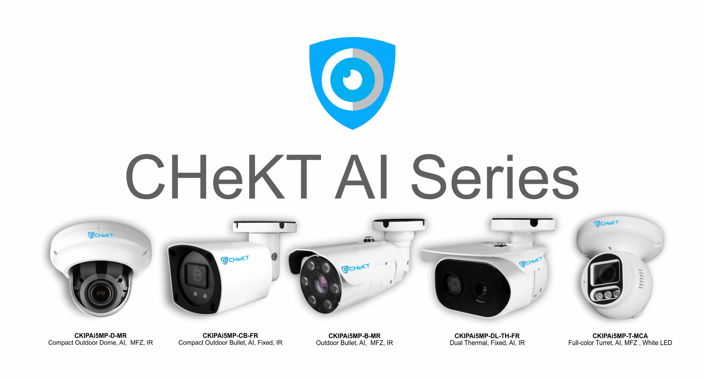 CHeKT AI Camera Series - CHeKT