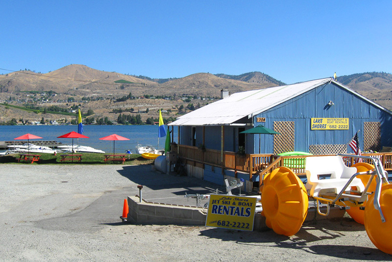 Lake Shores Watercraft & Boat Rentals Lake Chelan Washington’s premiere Jet Ski, boat, and