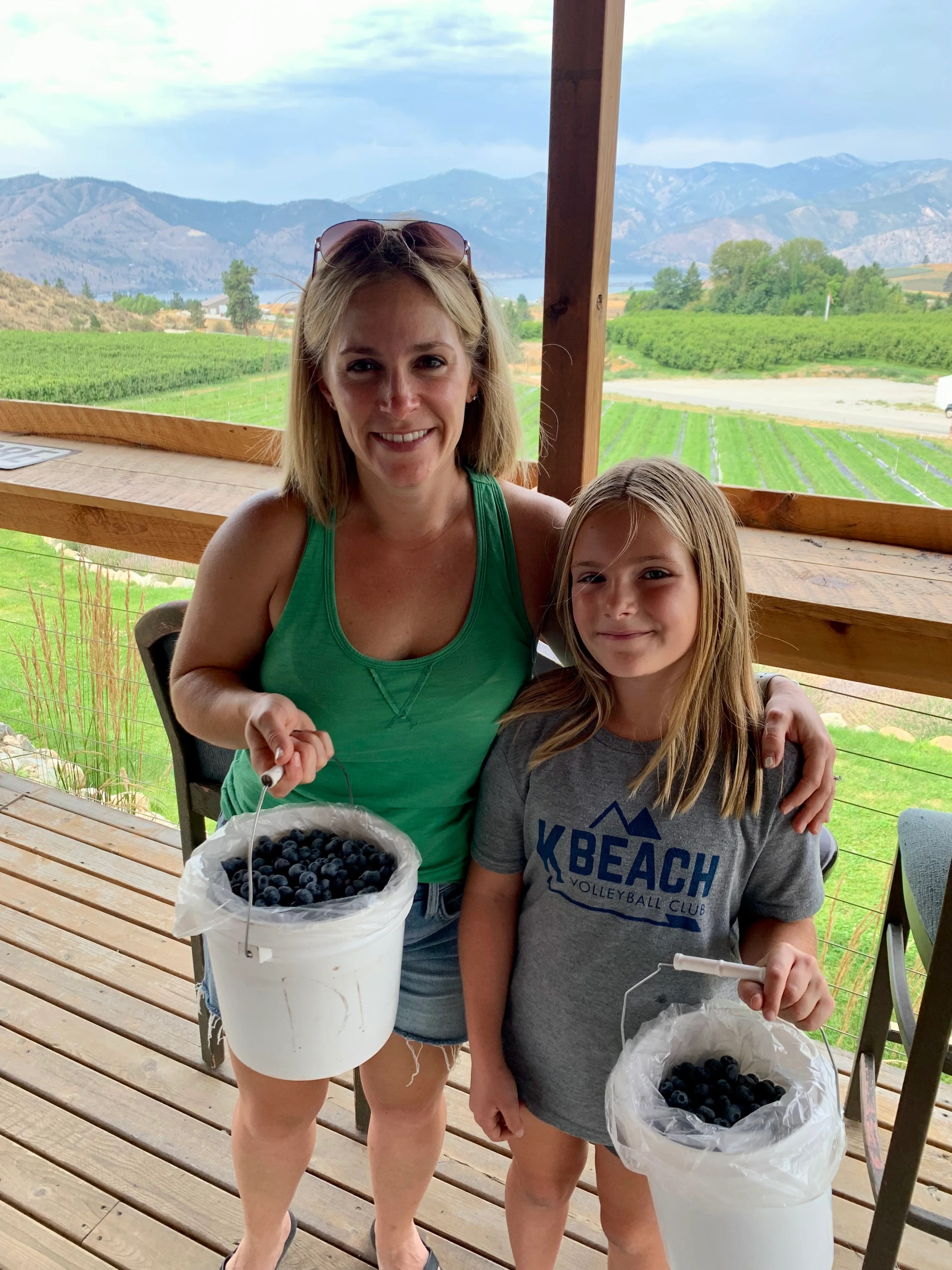 How to Upick blueberries at Chelan Ranch