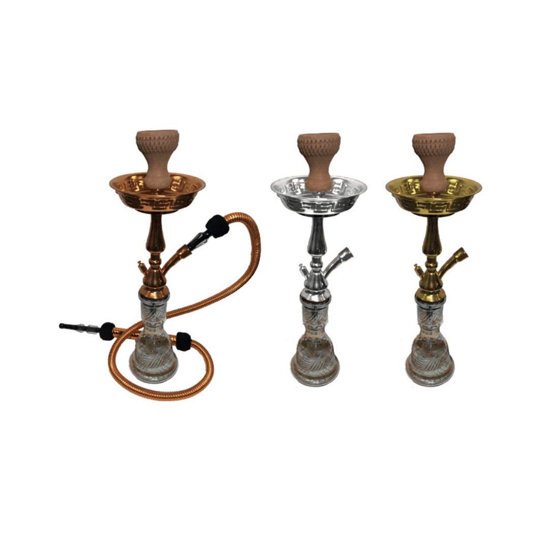 Hookah 22 Inch Tango Mixed Colors (H60) Chelax Canadian Hookahs