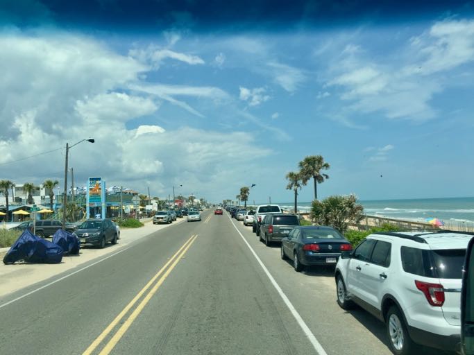 Beverly Beach, Florida Chele & Steve