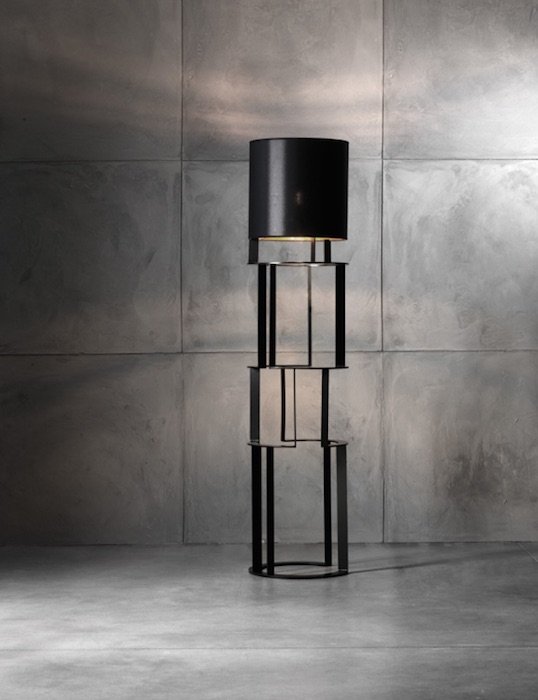 Piantana design Rooky Chelini