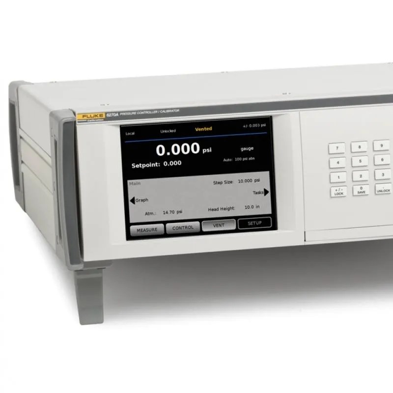Benchtop Pressure Calibrator/Controllers Chell Instruments