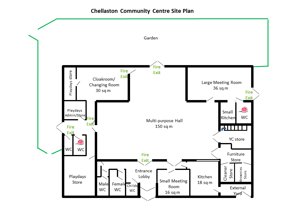 Hiring a Room Chellaston Community Association
