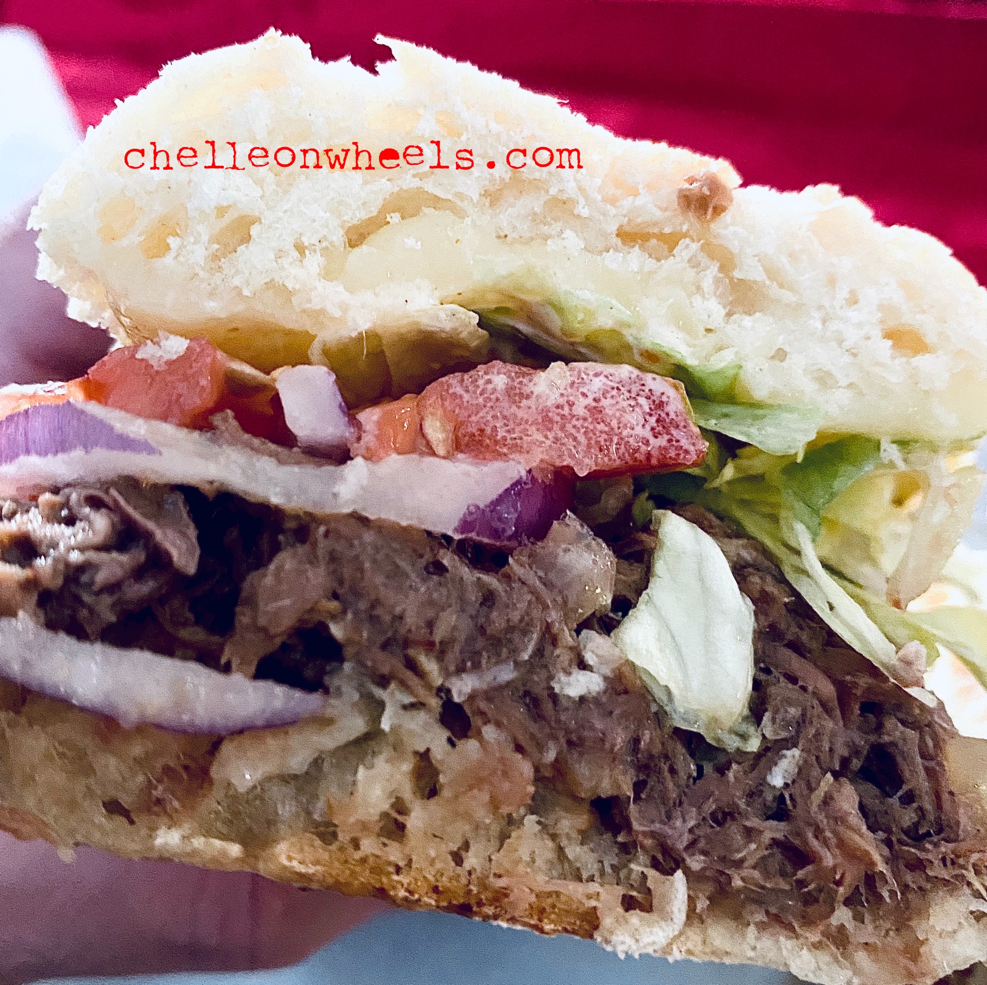 NOLA Style Roast Beef Debris Po’ Boy CHELLE ON WHEELS