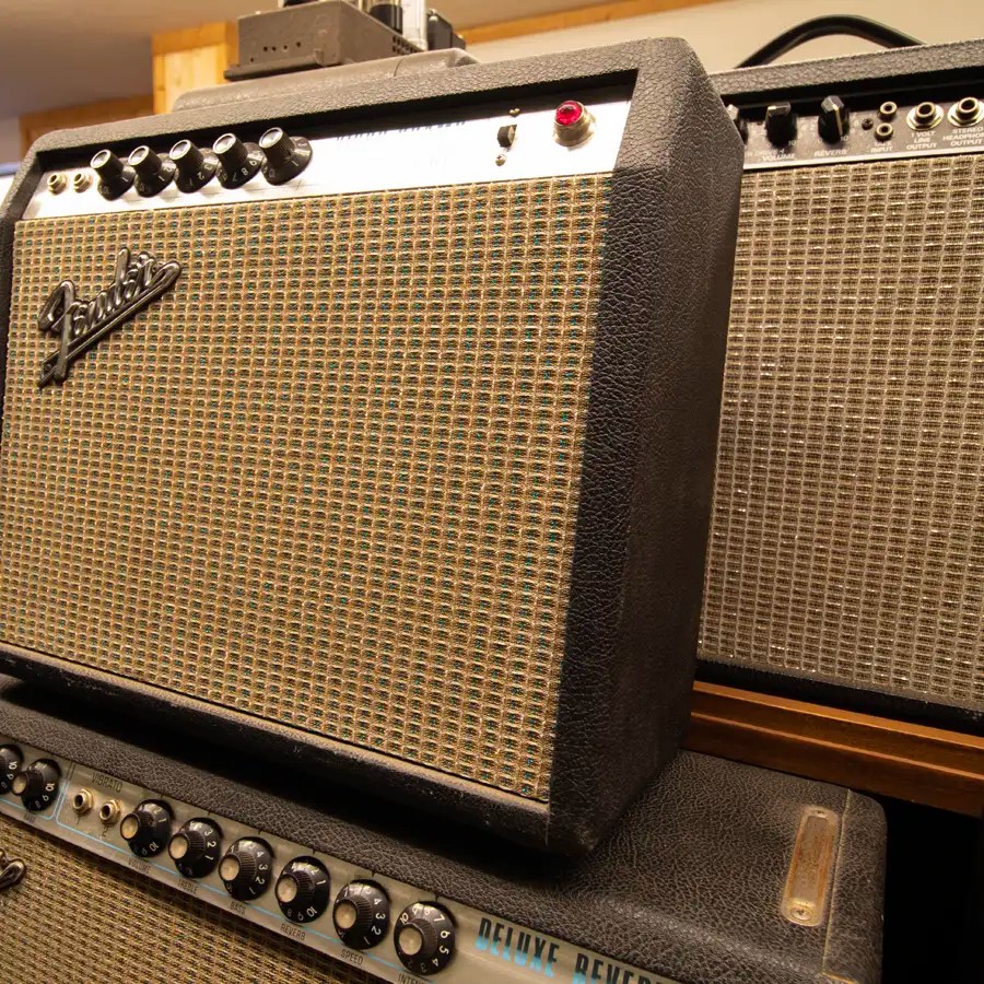 Tube Amp Restoration | Chelli Amps