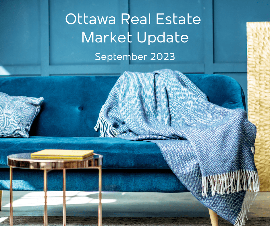 Ottawa Real Estate September 2023 Chell Team