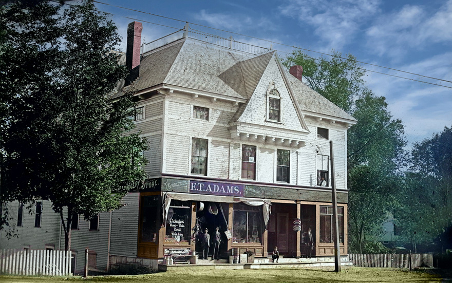 Chelmsford Historical Society Odd Fellows Hall