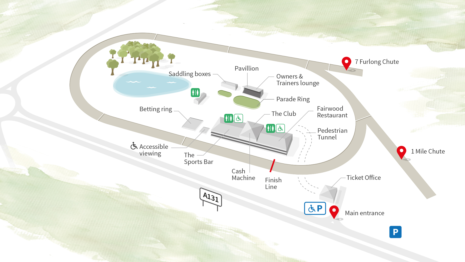Accessibility Plan Your Visit Chelmsford City Racecourse The UK’s newest racecourse and