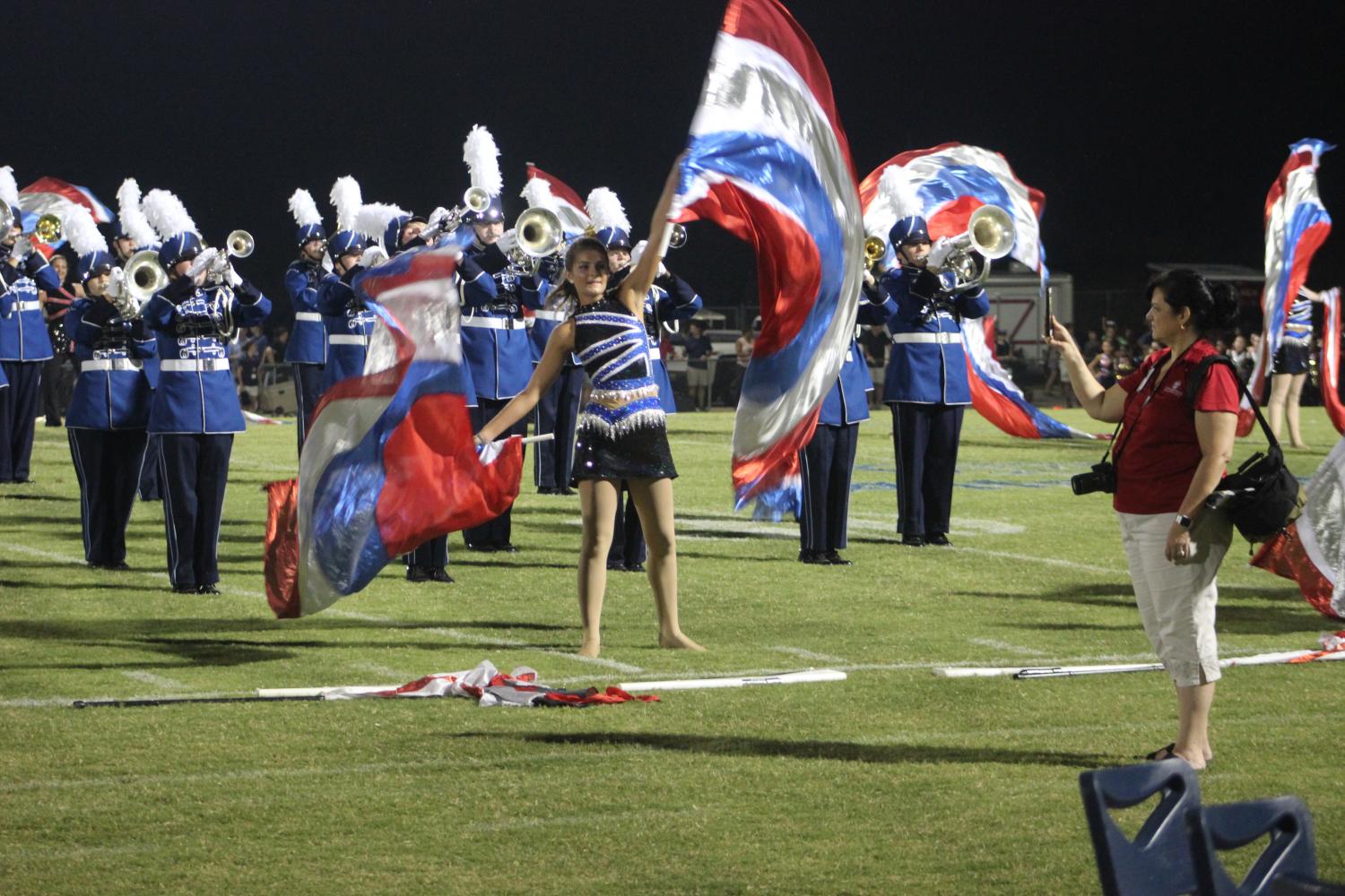 Color guard Tryouts The Buzz