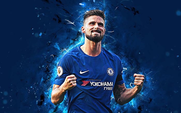 Olivier Giroud HD Desktop Wallpapers at Chelsea FC ...