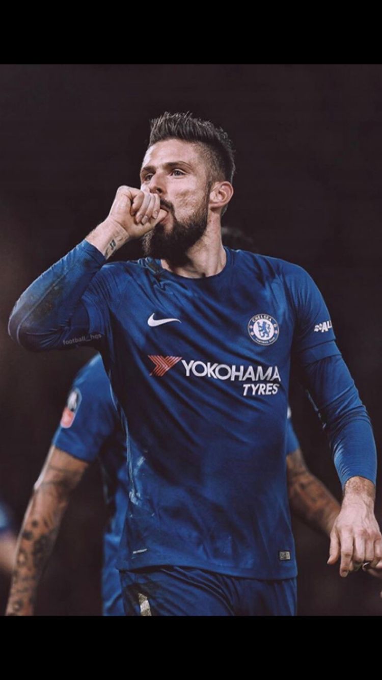 Olivier Giroud HD Mobile Wallpapers at Chelsea FC ...