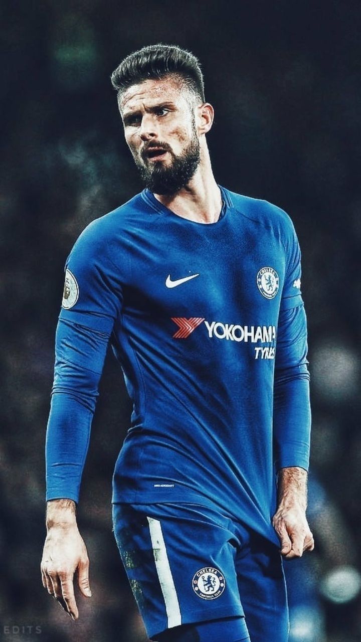 Olivier Giroud HD Mobile Wallpapers at Chelsea FC ...