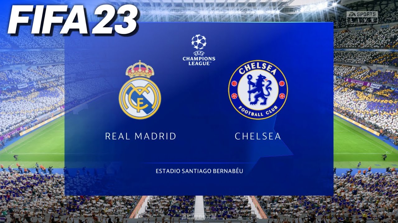 Chelsea F.C. vs Real Madrid Timeline Stats & H2H Record