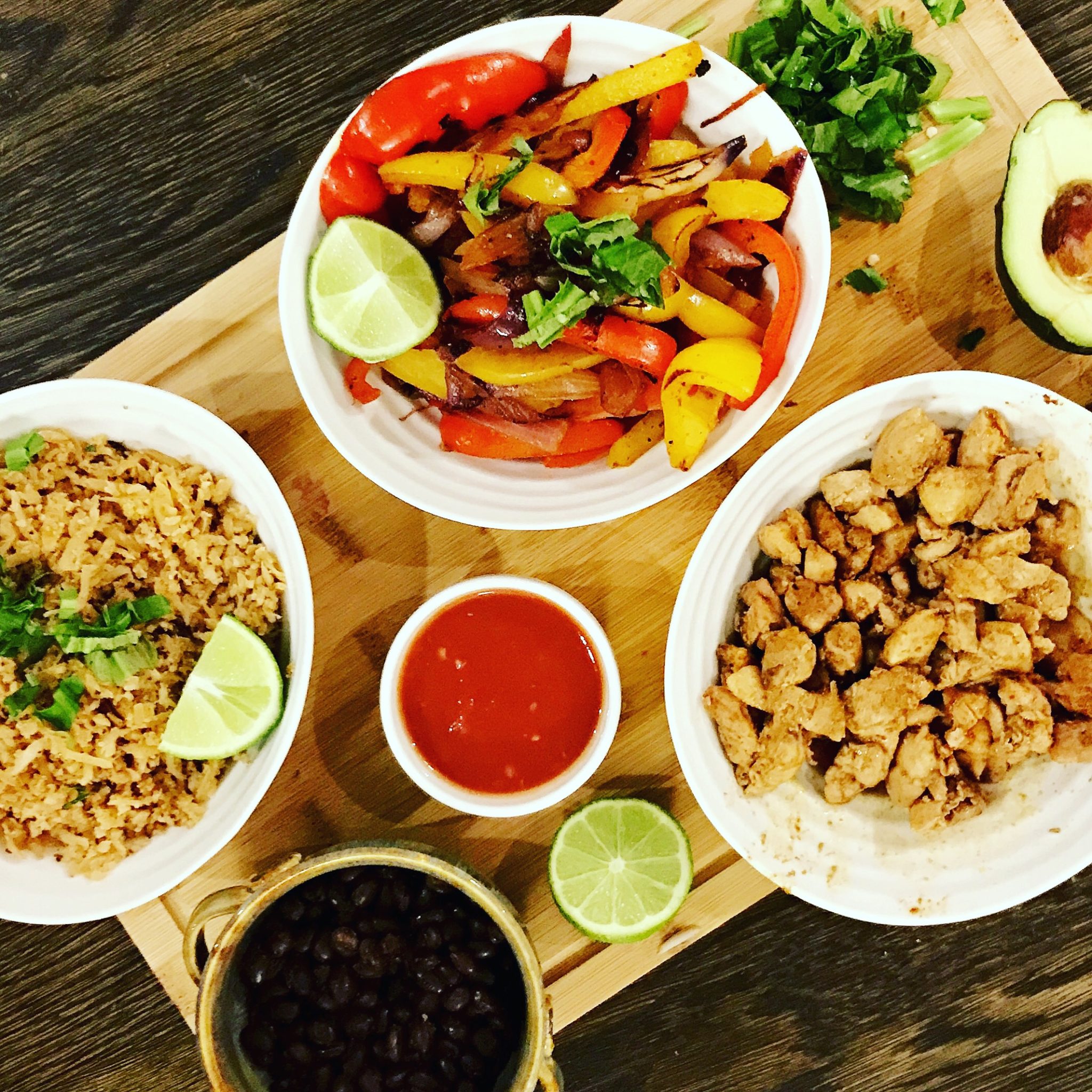 DIY 'Chipotle' Bowls Chelsea Young