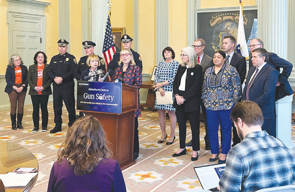 DiDomenico Supports Comprehensive Gun Safety Reform Chelsea Record