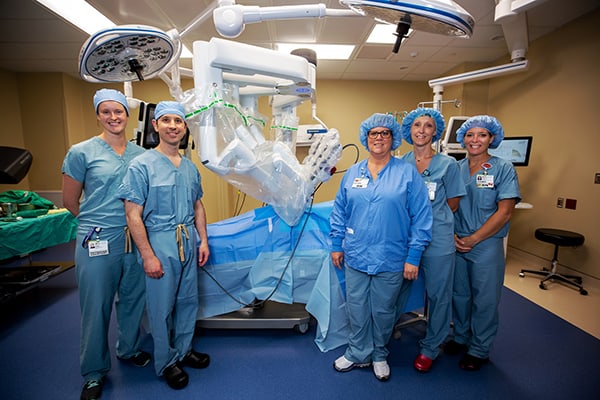 St. Joseph Mercy Chelsea performs first robotic surgery