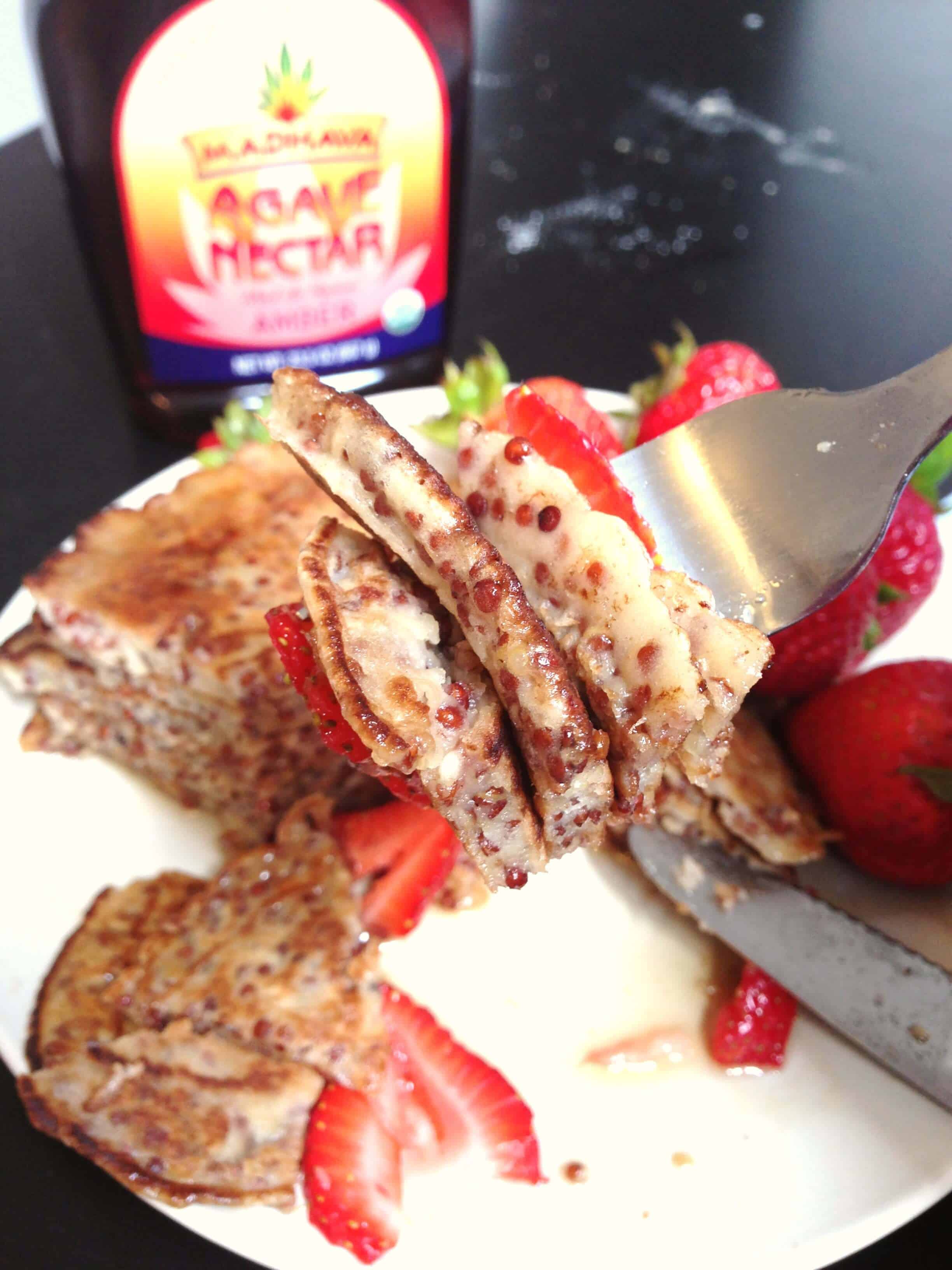 Quinoa Pancakes Chelsweets