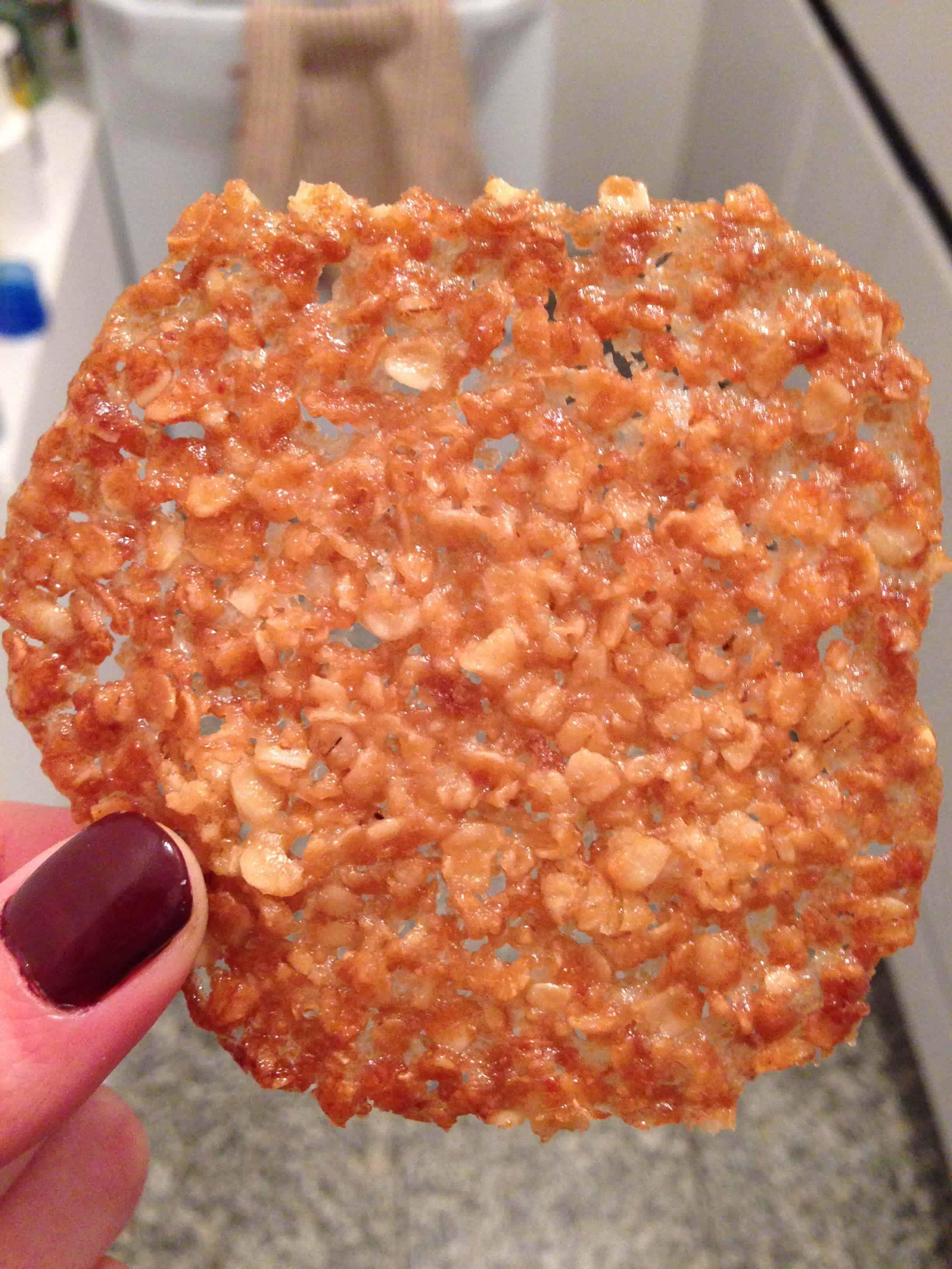 Oatmeal Lace Cookies Recipe Easy 7Ingredient Recipe