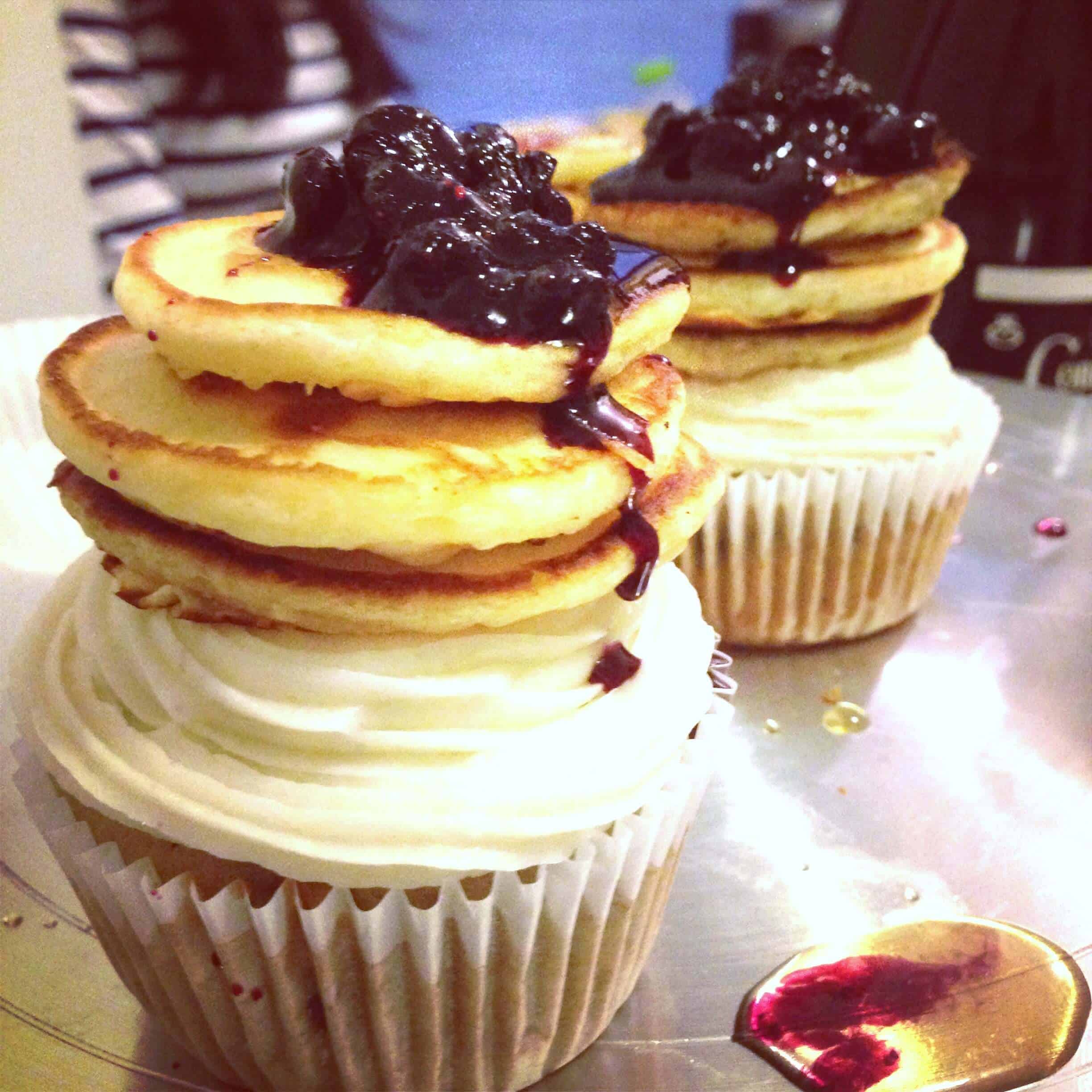 Pancake Cupcakes The Ultimate Brunch Cupcake