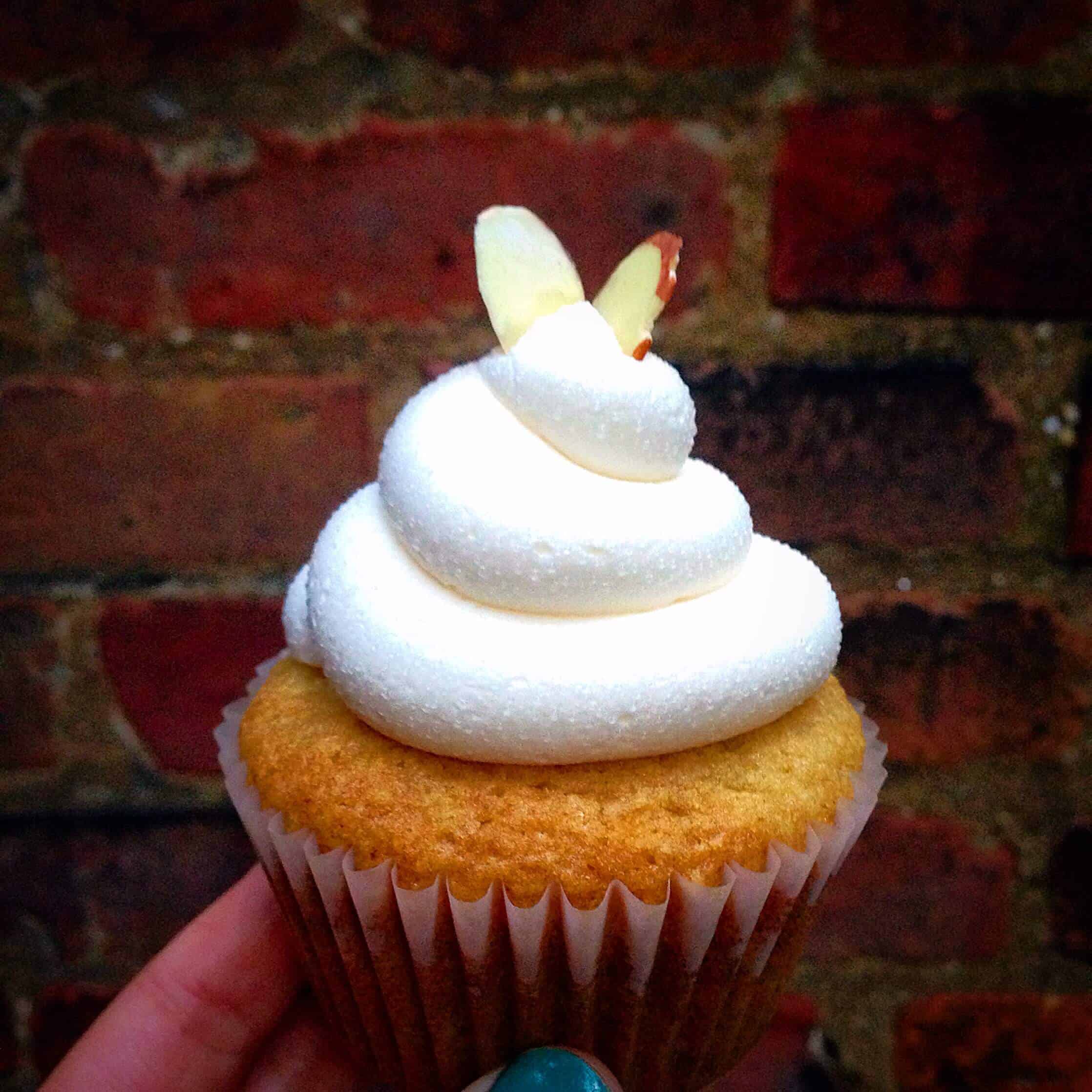 Gluten Free Almond Cupcakes Chelsweets