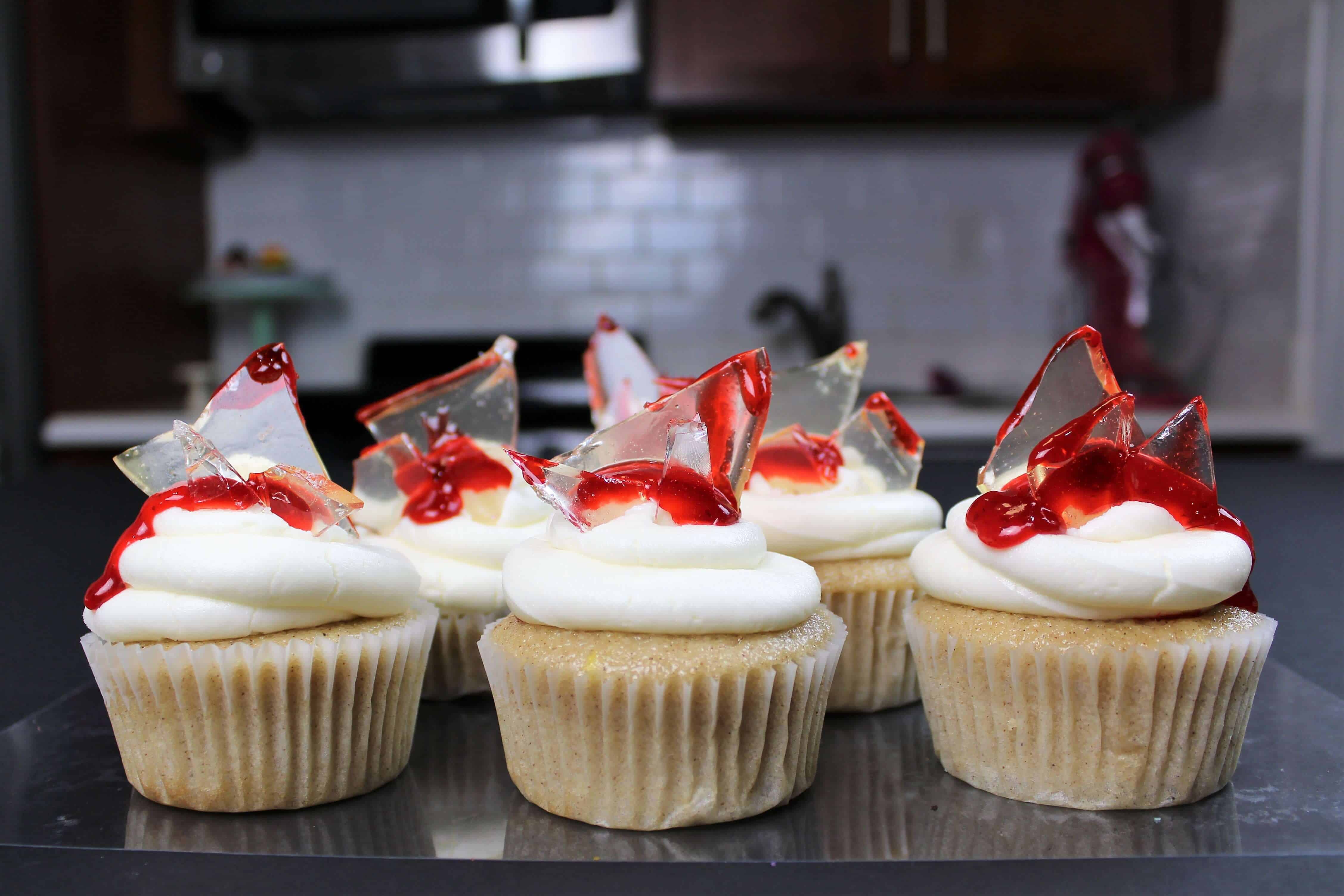 Halloween Cupcake Ideas Easy Recipe & Spooky Designs