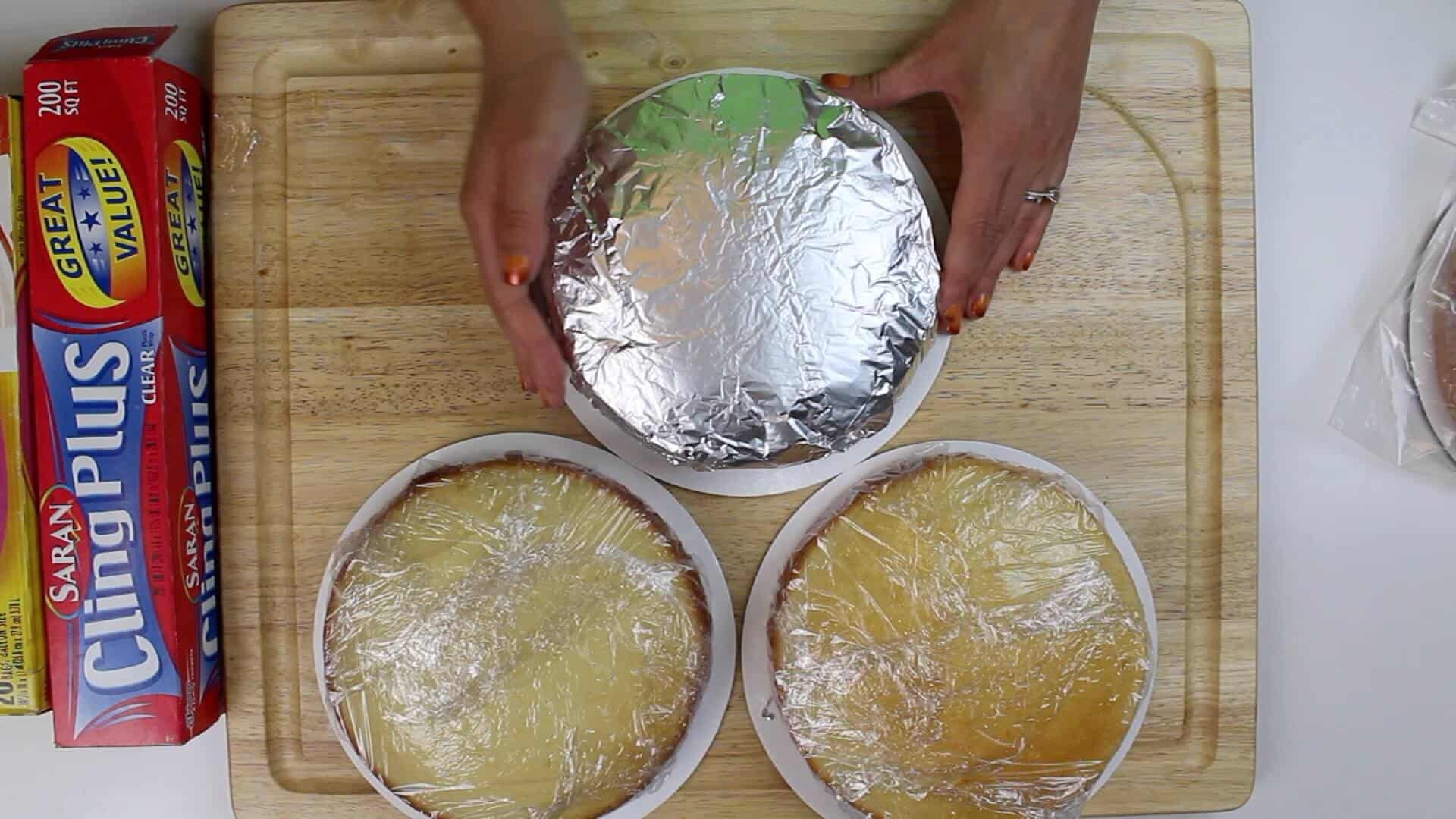 Freezing Cake Layers Make Life Easier by Making Your Cake in Advance