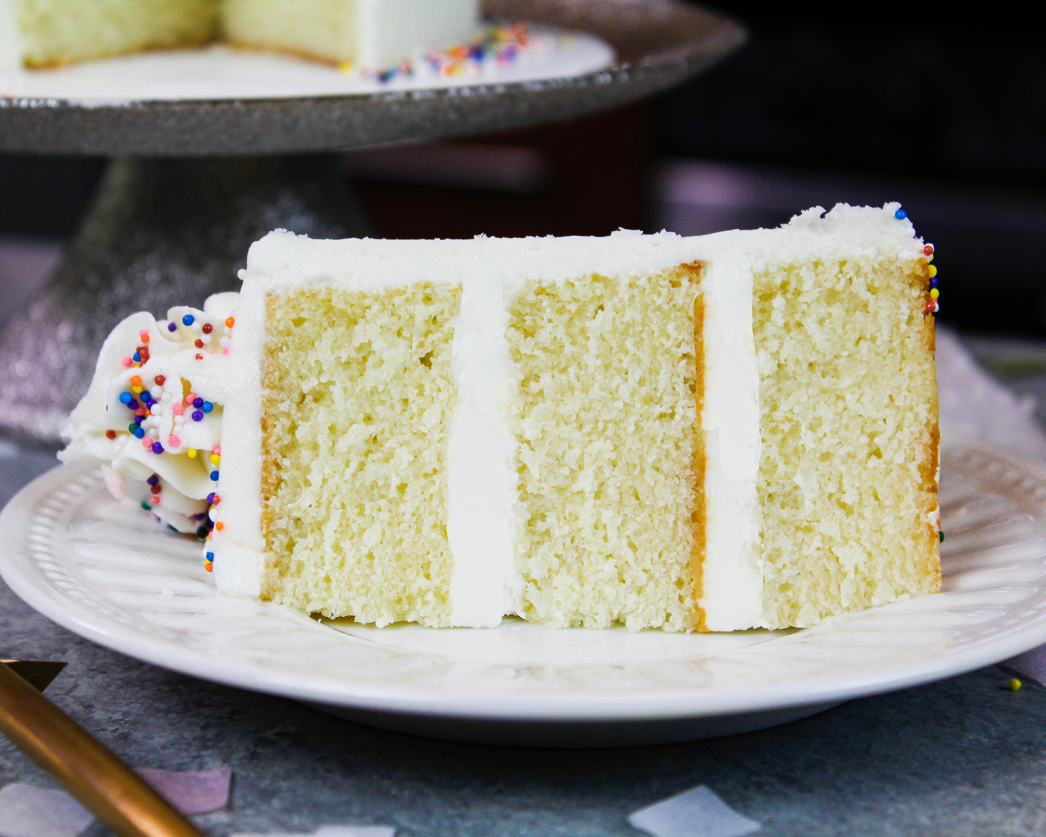 How To Make A Small Vanilla Cake Recipe Deporecipe.co