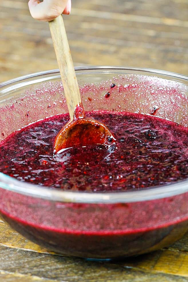 Blackberry Freezer Jam Recipe & Tutorial Chelsweets