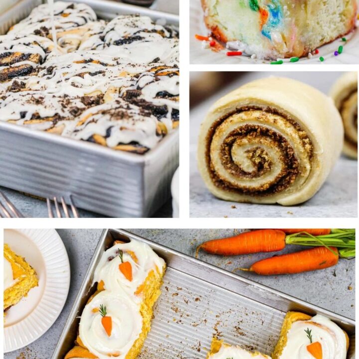 Bread and Cinnamon Roll Recipes Chelsweets