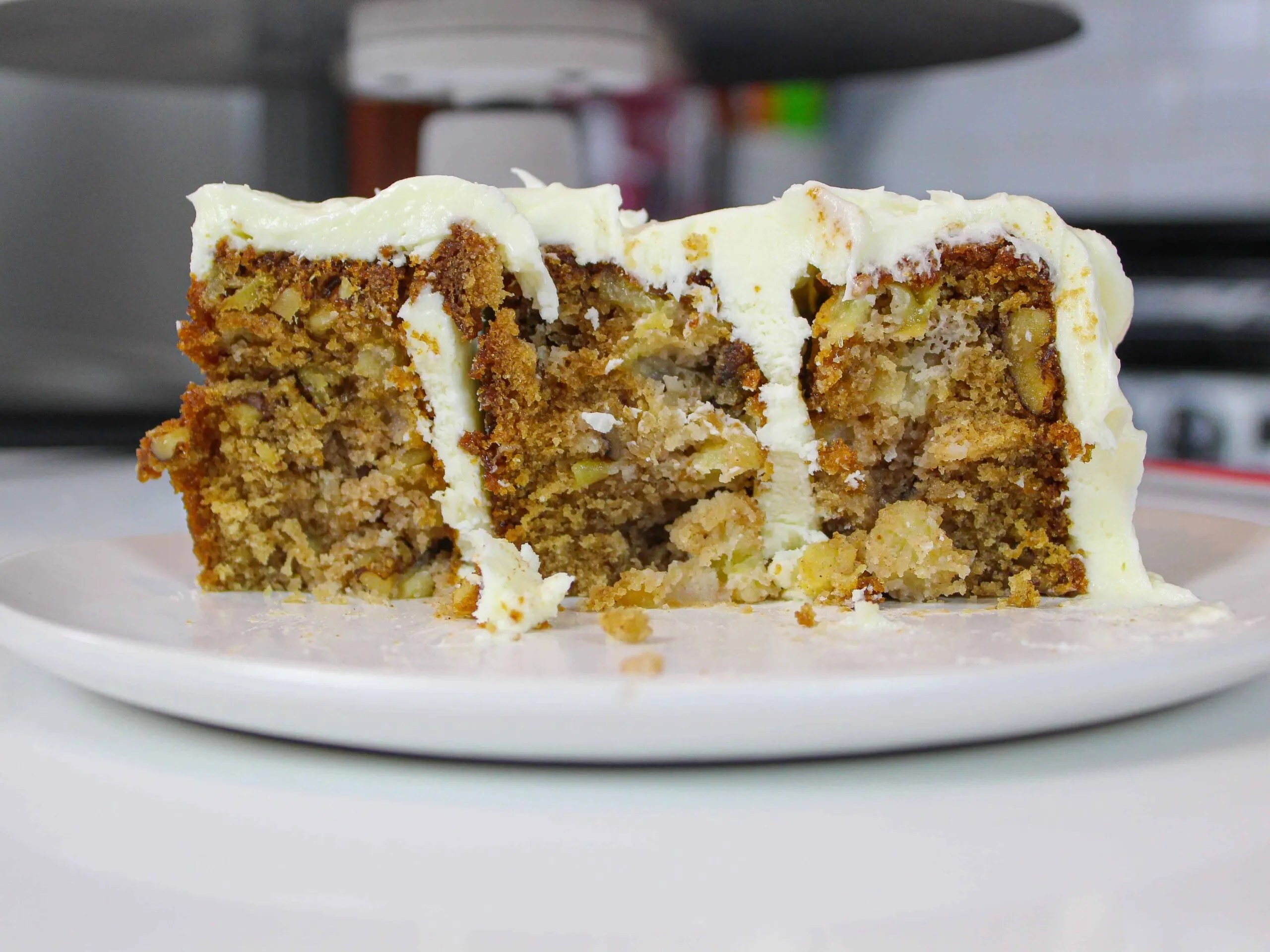 OldFashioned Apple Cake Packed with Fresh Apples & Crunchy Walnuts