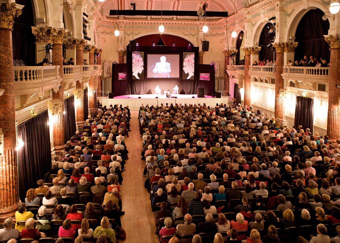 Cheltenham Town Hall, Main Hall
