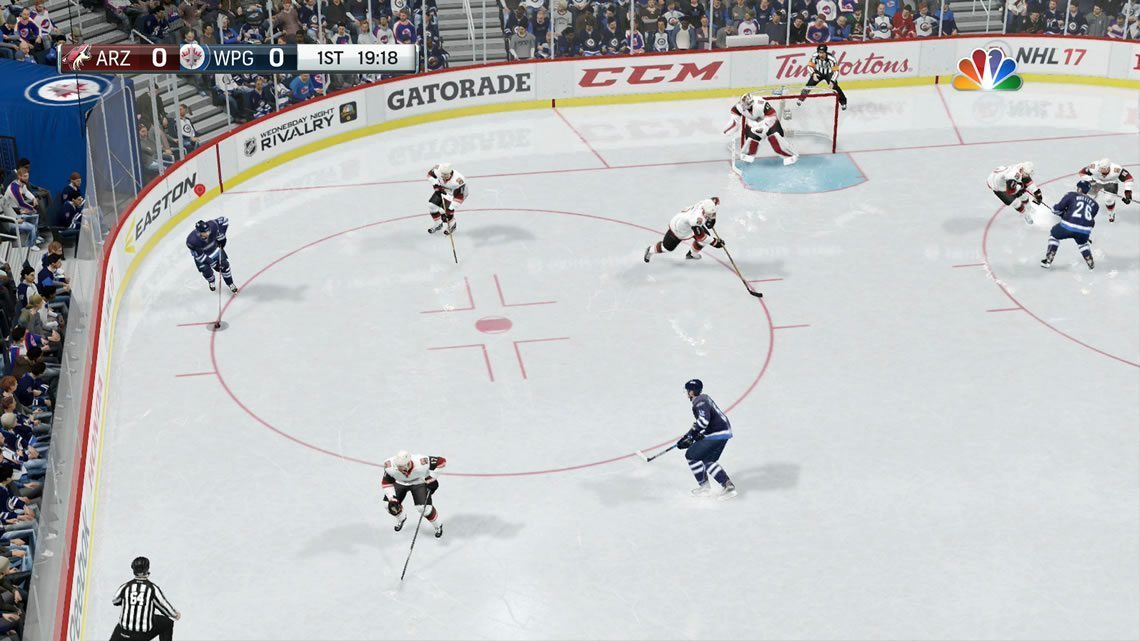 Best Camera Angle/View in NHL 19
