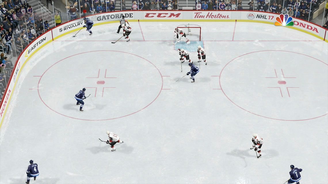Best Camera Angle/View in NHL 19