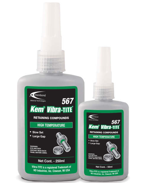 Retaining Compounds High Strength Chembond Material Technologies