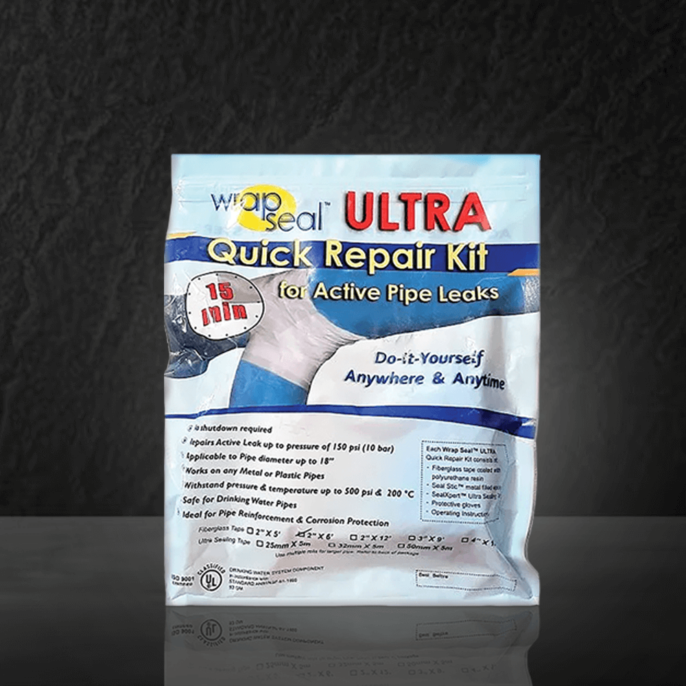 Pipe Repair Kits for Fast, Effective Fixes