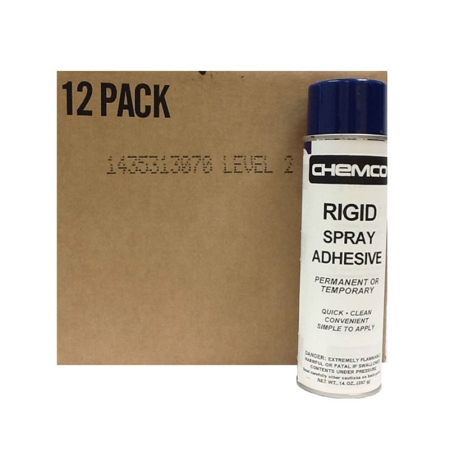 Adhesive Spray Rigid (Dozen) Adhesive Spray Adhesive Spray Rigid