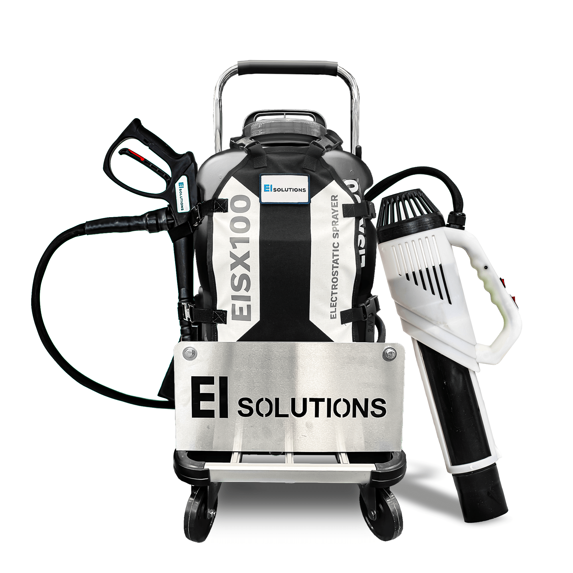 EISX100 Kit EISX100 Backpack Electrostatic Spray System, EISXmist