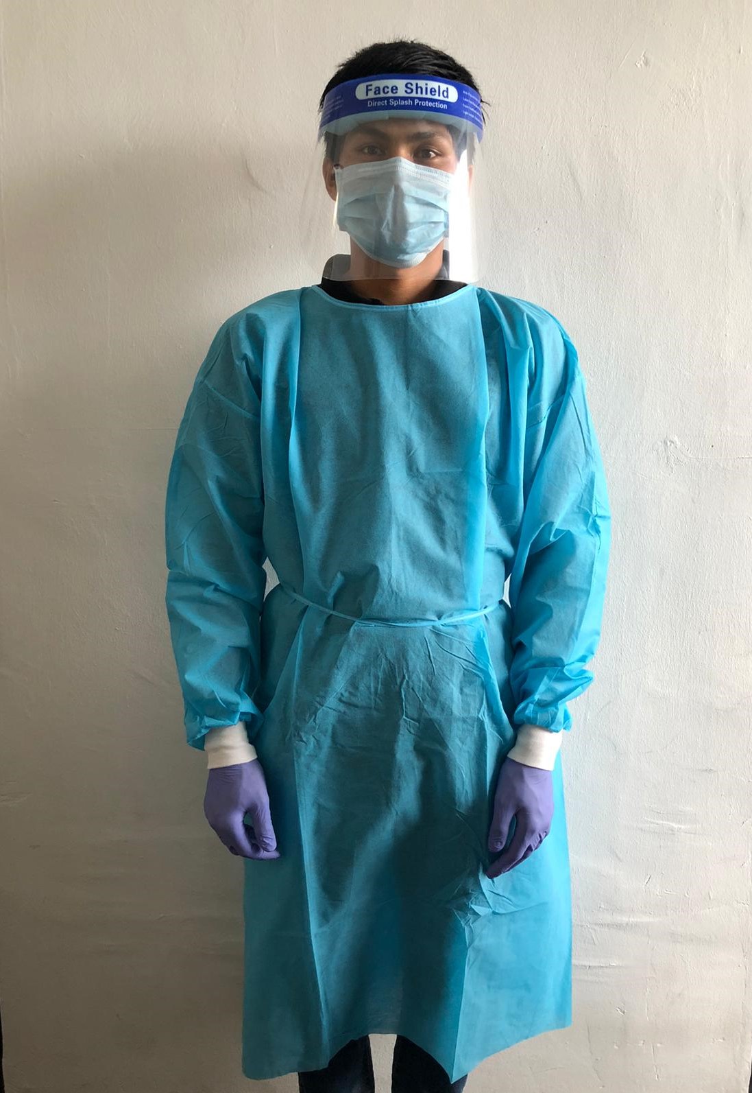 Isolation Gown Chemdex Technologies and Industrial Solutions Singapore