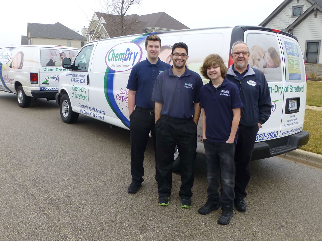 Carpet Cleaning Franchise » Chem Dry Franchise Opportunity