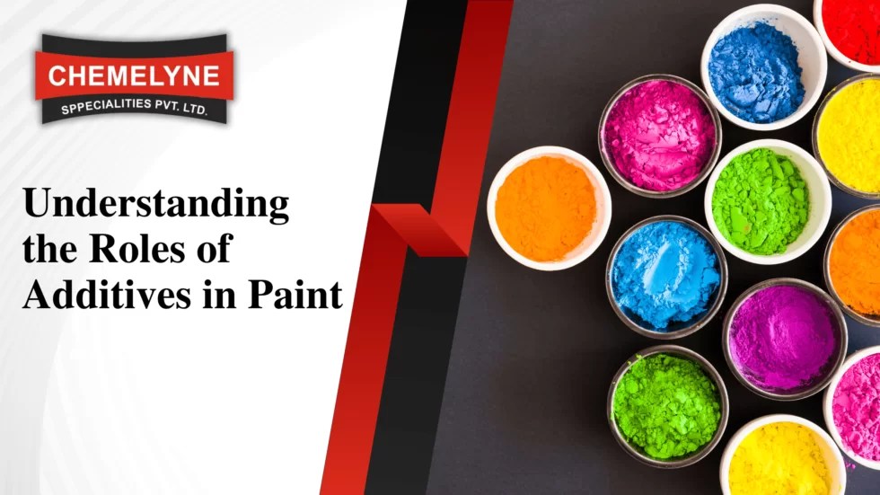 Unveiling the World of Paint Additives Enhancing Paint Performance for