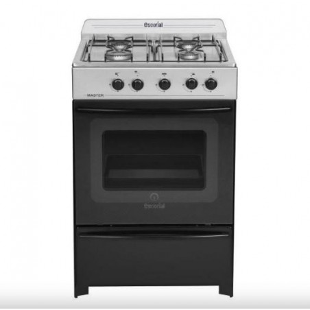Cocina Escorial Master Acero Inoxidable Multigas