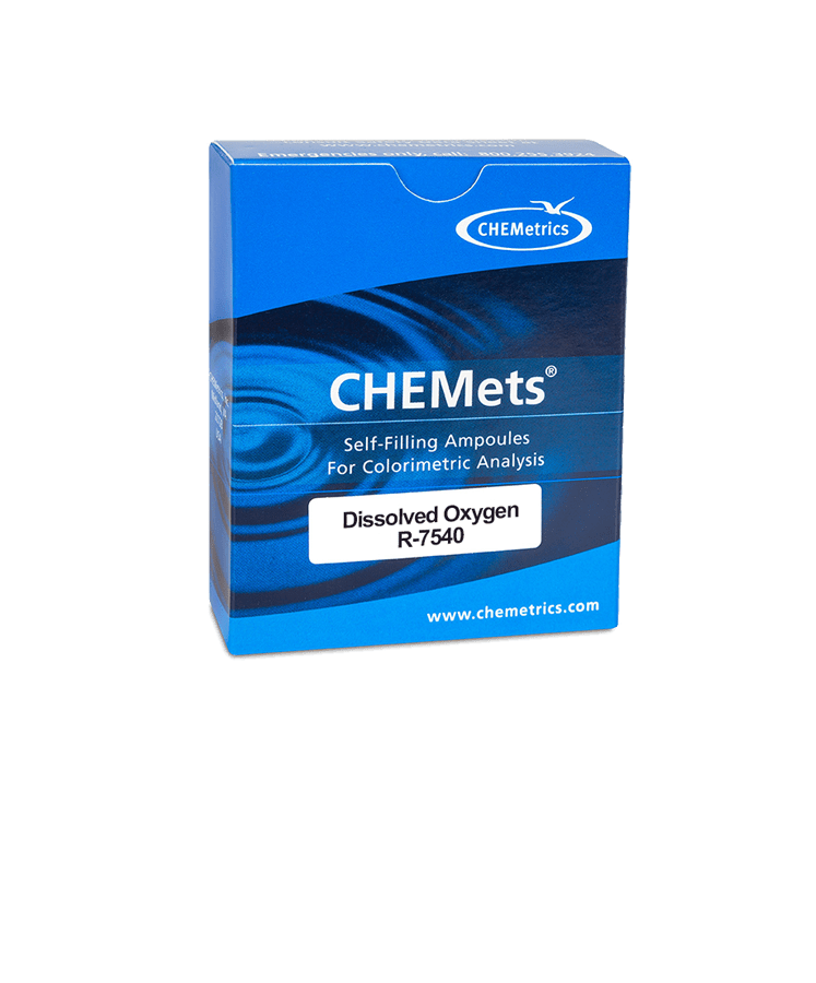 CHEMets R7540 Dissolved Oxygen Test Kit CHEMetrics