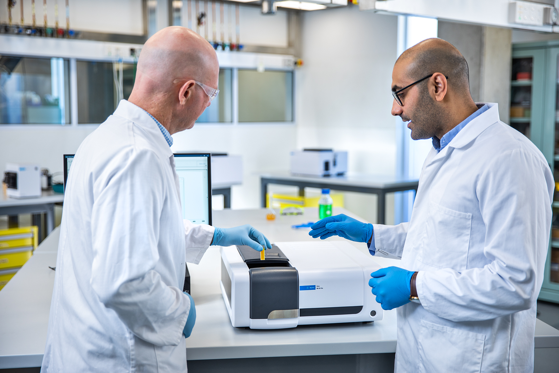 Agilent Cary 60 UVVis Spectrometer Chemetrix