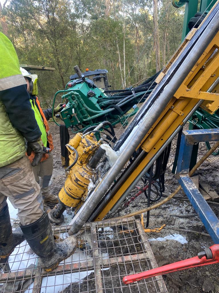 COMPLEX42™ NQ Exploration Drilling Hard Granite Dart Mining CHEMFORCE