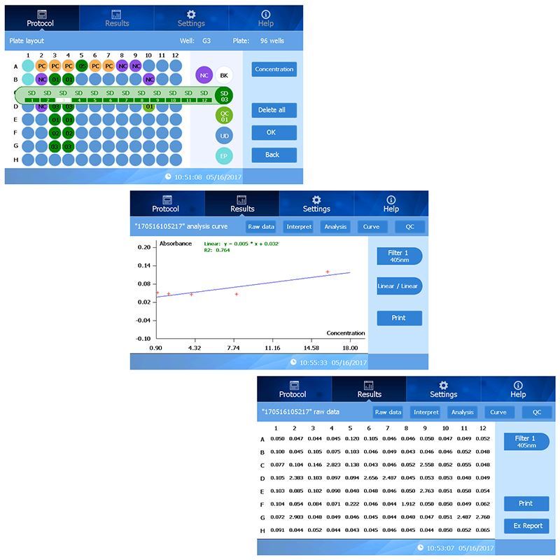 CLS3068100 MICROPLATE ABSORBANCE READER, SMARTREADER 96 Chemglass