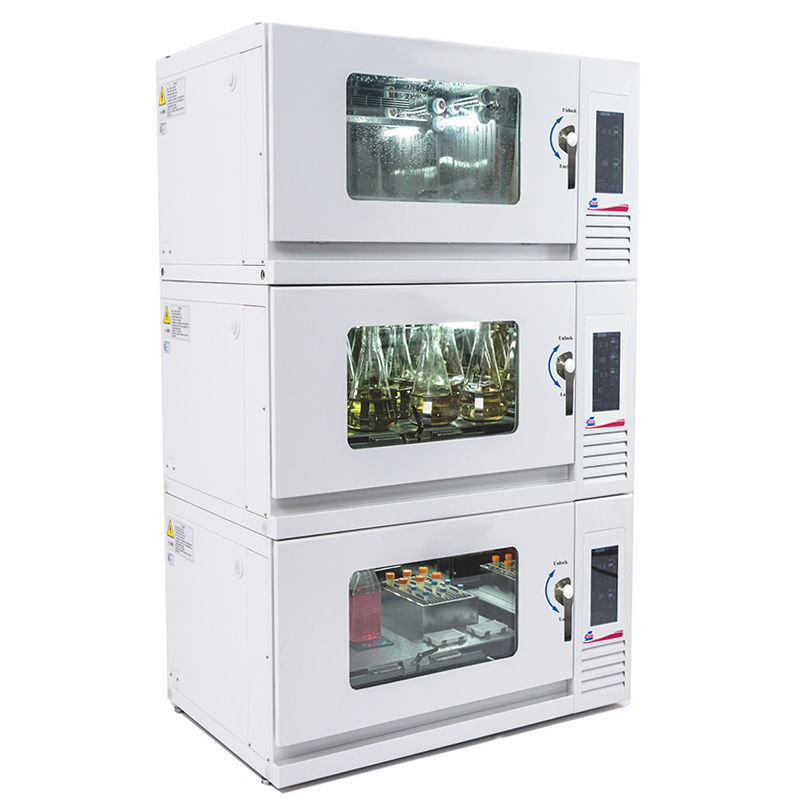 CLS2542 WITH CO2 CONTROLLER COMPACT STACKABLE INCUBATOR SHAKER WITH