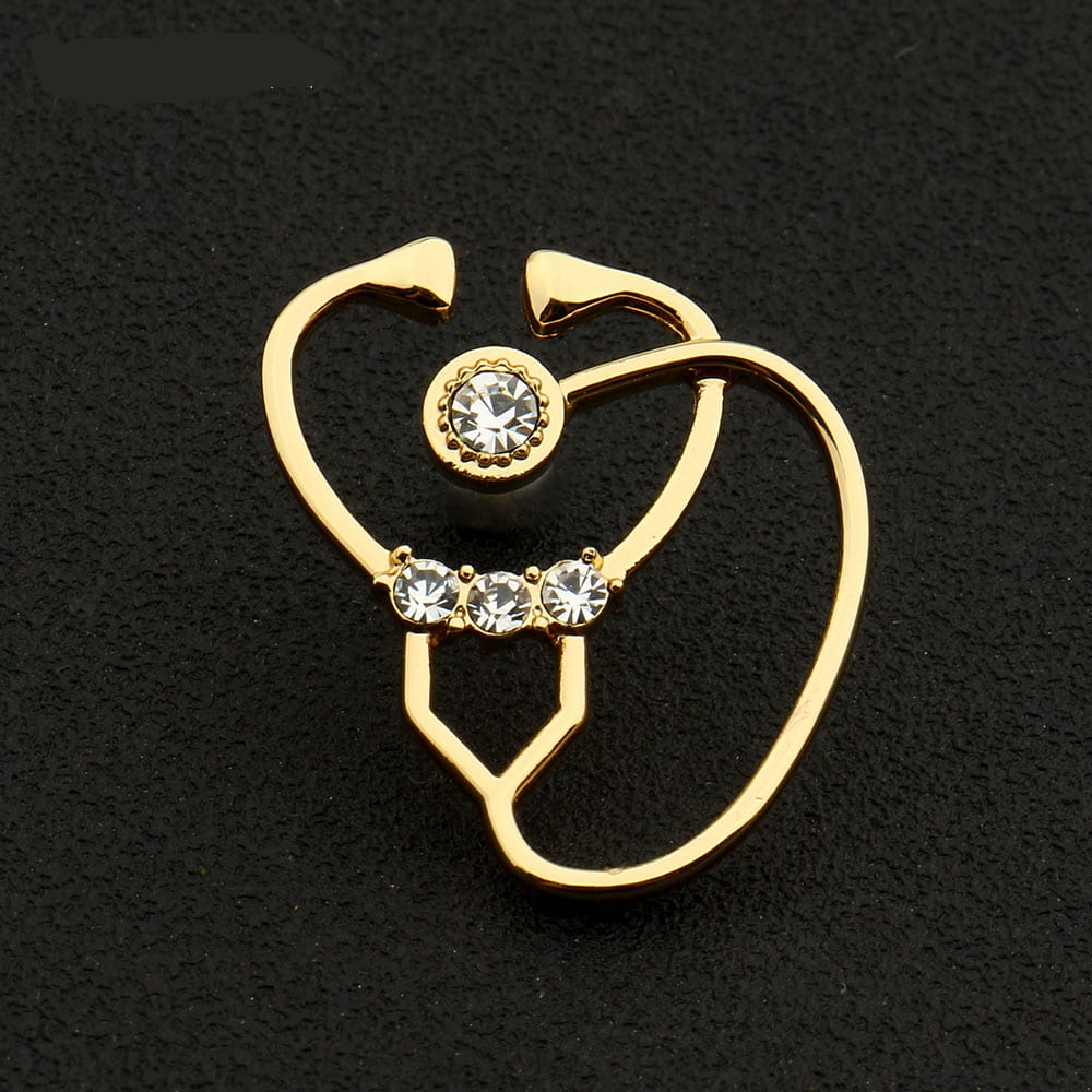 Stethoscope Pin