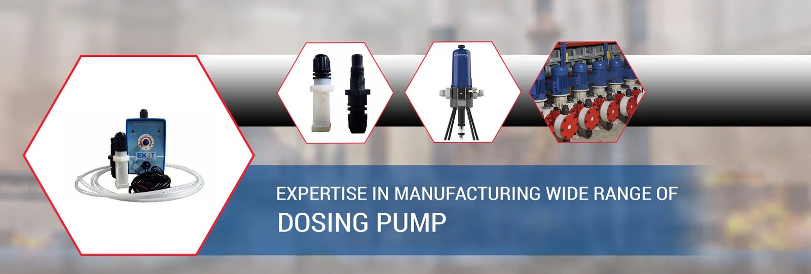 Chemical dosing Pump Manufacturer, Supplier, Exporter in India