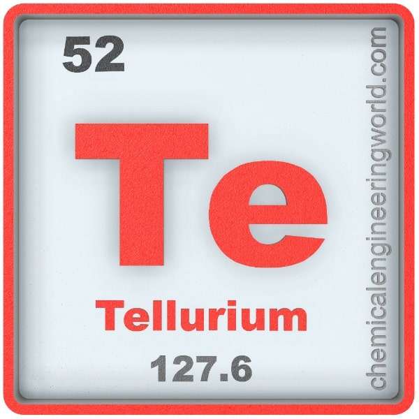 Tellurium Element Properties and Information Chemical Engineering World